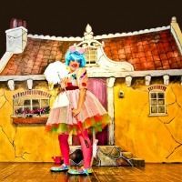 La rateta que fregava amb motxo l'escaleta