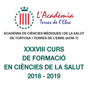 XXXVIII Curs de formació en ciències de la salut 2018-2019 - Tortosa