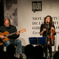 Espectacle 'Les darreres paraules', de Marta Elka, Toni Pastor i Mingo Ràfols