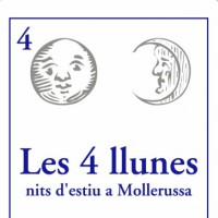 les 4 llunes, Mollerussa, Lleida, Surtdecasa Ponent, nit, estiu, fresca, juliol