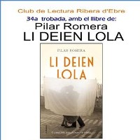 Club de lectura 'Li deien Lola' - Flix 2017