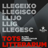 Litterarum. Fira d'espectacles literaris - Móra d'Ebre 2016 
