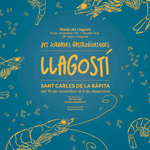 XVI Jornades Gastronòmiques del Llagostí - La Ràpita 2018