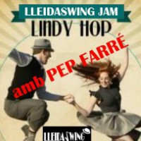 Ball, dansa, música, Lleidaswing Jam, associació, Londy hop, Pep Farré, Lleida, Segrià, Surtdecasa Ponent, agost, estiu, 2016