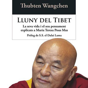 Llibre 'Lluny del Tibet' de Thubten Wangchen