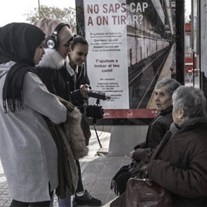 Projecció 'Lo que ves es lo que hay' Urbanlab