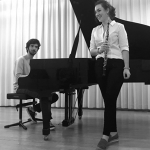 Júlia Real i José Antonio Tolosa