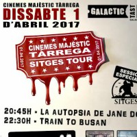 Galatictast, Cinemes Majèstic, Tàrrega, Urgell, abril, Sitges, cinema, art, terror, 2017, Surtdecasa Ponent