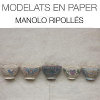 Exposició 'Modelats en paper' de Manolo Ripollés
