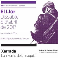El Llor, Maquis, Torrefeta i Florejacs, Segarra, abril, 2017, Surtdecasa Ponent