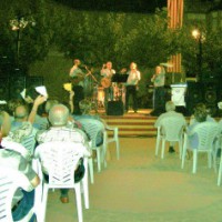Actuació, música, Concert, Cantada d'Havaneres, música tradicional, grup Boira, Lleida, Tàrrega, surtdecasaponent, agost, 2016