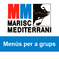 Marisc Mediterrani - Menús per a grups 