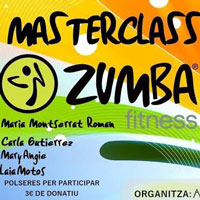 Masterclass de zumba - Móra la Nova 2016