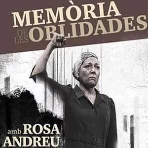 Llibre 'Memòria de les oblidades' de Tecla Martorell amb lectura dramatitzada de Rosa Andreu