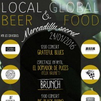 Mercadillu secret Local Beer&Global Food 