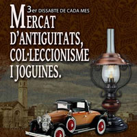 Mercat d'Antiguitats, col·leccionisme i joguines - Tortosa 2017