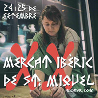 XX Mercat Ibèric de Sant Miquel - Alcanar 2016