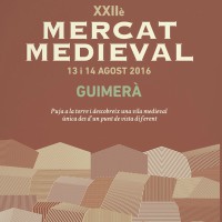 Mercat medieval, mercat, recreació històrica, Guimerà, edat mitjana, història, Urgell, agost, 2016, Surtdecasa Ponent