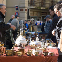 Mercat Antiguitats, Igualada