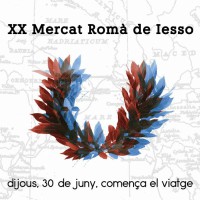 Mercat romà, Recreació històrica, Iesso, Guissona, història, tradició, Surtdecasa Ponent, juliol