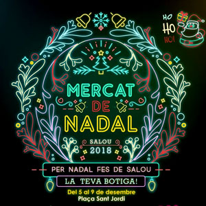 Mercat de Nadal de Salou, 2018