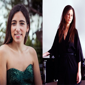 Mercedes Gancedo i Beatriz González