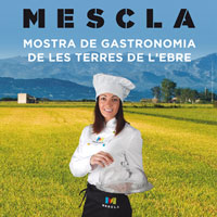 Mescla. Mostra de gastronomia de les Terres de l'Ebre - Deltebre 2016