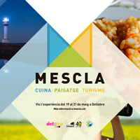 Mescla. Mostra de gastronomia de les Terres de l'Ebre - Deltebre 2017