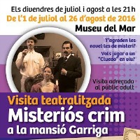 Misteriós crim a la mansió Garriga