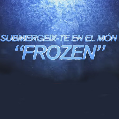 Submergeix-te en el món Frozen 