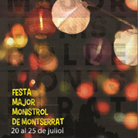 Festa Major Monistrol de Montserrat