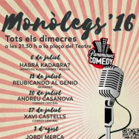 monòleg, humor, club comèdia, fresca, estiu, agost, Sergio Marín, Balaguer, Noguera, Surtdecasa Ponent, 2016