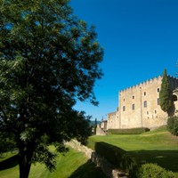 Parc del castell de Montesquiu