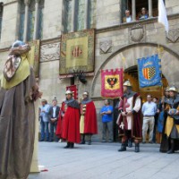 Moros i cristians, festa, maig, 2016, Lleida, Surtdecasa Ponent