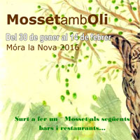 Jornades gastronòmiques 'Mosset amb oli' - Móra la Nova 2016