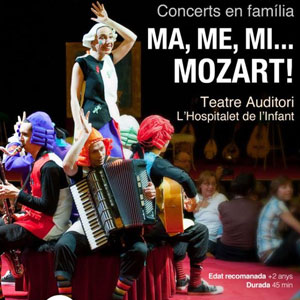 Espectacle 'Ma, Me, Mi... Mozart'