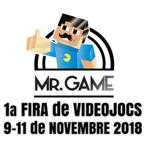 1a Fira de Videojocs Mr. Game, Fira Reus, 2018