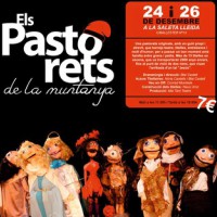 Els pastorets de la muntanya, La Saleta, teatre, infantil, familia, desembre, 2016, Surtdecasa Ponent