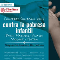 Concert solidari contra la pobresa infantil 2016