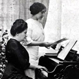 Narcisa Freixas, pianista i pedagoga, 160è aniversari del seu naixement