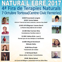 Natura'l'Ebre - Tortosa 2017