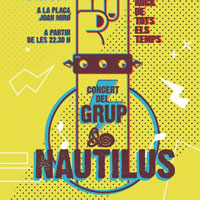 Nautilus - Concert a l'Ametlla de Mar