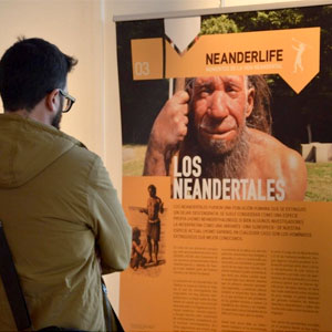 Exposició 'Neanderlife. Moments de la vida neandertal', Reus, 2018