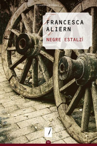 Llibre 'Negre estalzí' de Francesca Aliern