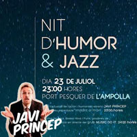 Nit d'humor & jazz - L'Ampolla 2016
