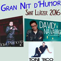 Gran Nit d'Humor - Sant Llàtzer Tortosa 2016