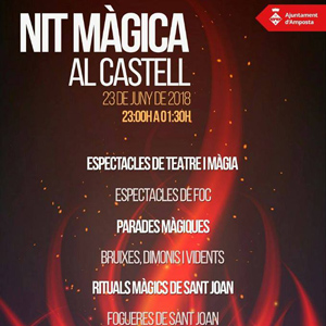 Nit màgica al Castell - Amposta 2018