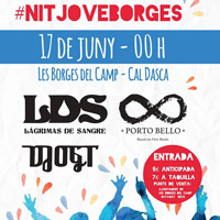 Nit Jove - Les Borges del Camp 2017