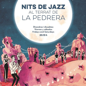 Nits de jazz al Terrat de La Pedrera - Barcelona 2018