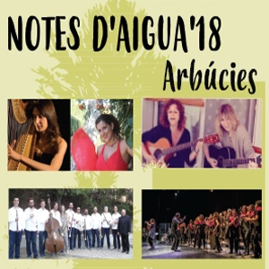 Notes d'Aigua, Arbúcies, 2018